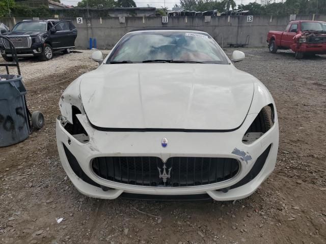 2015 Maserati Granturismo S