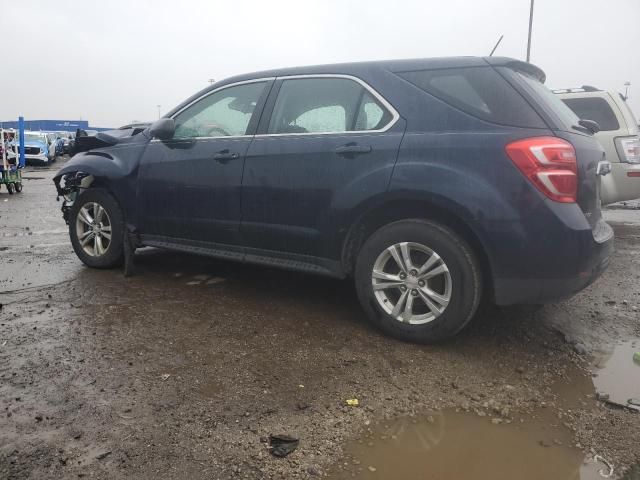 2017 Chevrolet Equinox ls