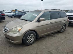 Honda Odyssey ex salvage cars for sale: 2005 Honda Odyssey EX