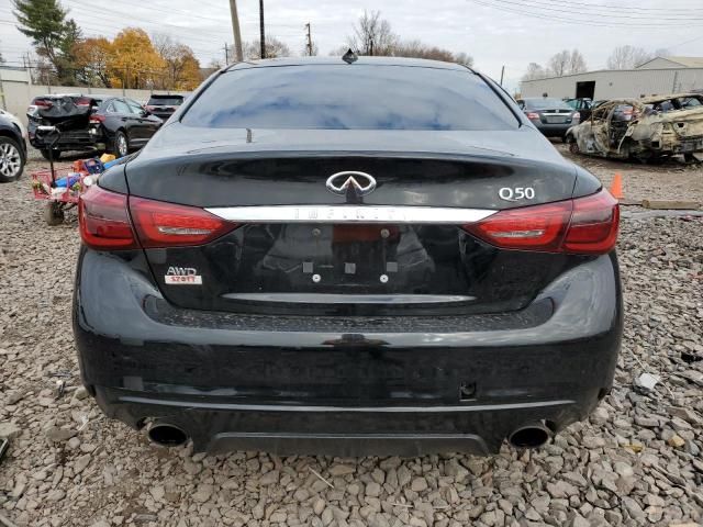 2018 Infiniti Q50 Pure