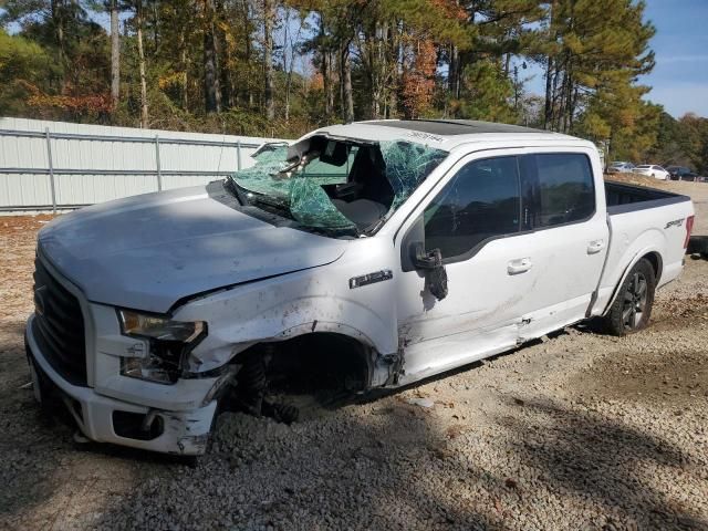 2017 Ford F150 Supercrew