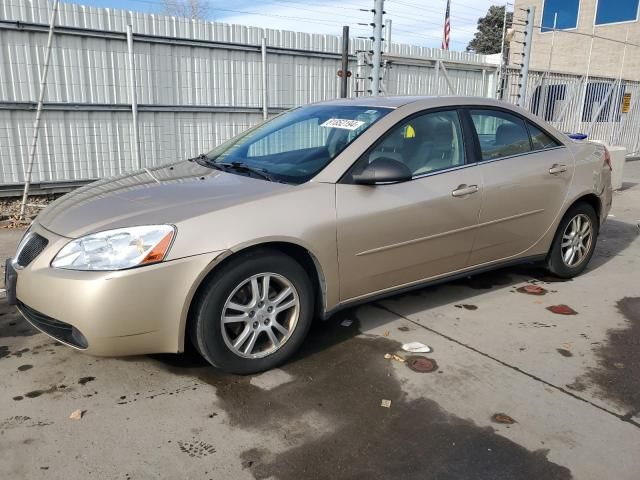 2005 Pontiac G6