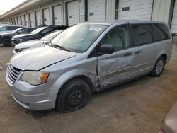 Chrysler Town & Country lx salvage cars for sale: 2008 Chrysler Town & Country LX