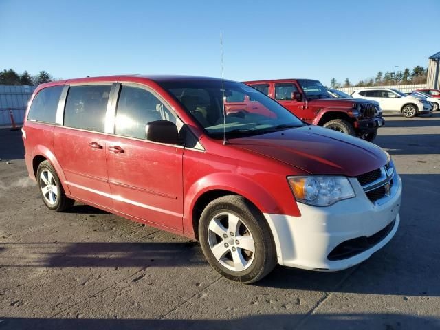 2013 Dodge Grand Caravan SE