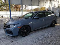 Honda Civic salvage cars for sale: 2021 Honda Civic Sport