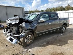 Ford Vehiculos salvage en venta: 2018 Ford F150 Supercrew