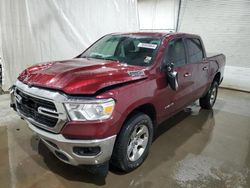 Dodge 1500 salvage cars for sale: 2019 Dodge RAM 1500 BIG HORN/LONE Star