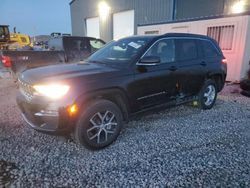 Jeep Grand Cherokee salvage cars for sale: 2024 Jeep Grand Cherokee Limited