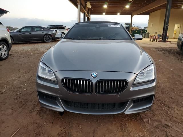 2015 BMW 650 I