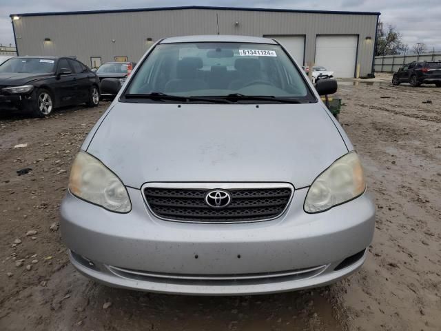 2005 Toyota Corolla CE