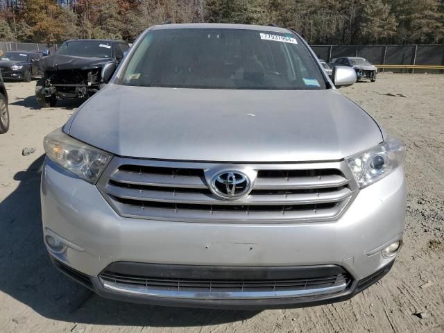 2012 Toyota Highlander Limited