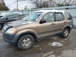 Honda crv salvage cars for sale: 2003 Honda CR-V LX