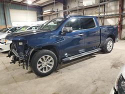 Chevrolet Silverado k1500 ltz salvage cars for sale: 2020 Chevrolet Silverado K1500 LTZ