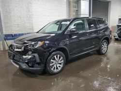 Honda Pilot salvage cars for sale: 2019 Honda Pilot EXL