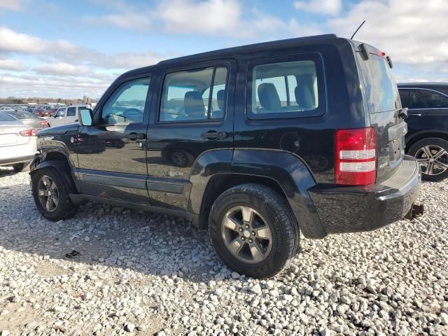 2008 Jeep Liberty Sport