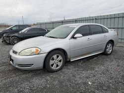 Salvage cars for sale from Copart Ottawa, ON: 2010 Chevrolet Impala LT