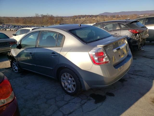 2012 Nissan Sentra 2.0