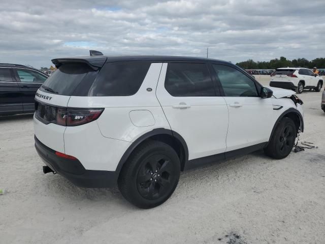 2020 Land Rover Discovery Sport S