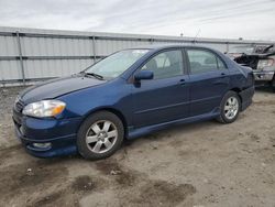 Toyota Corolla salvage cars for sale: 2008 Toyota Corolla CE