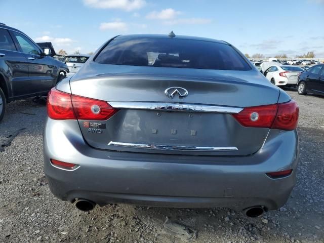 2015 Infiniti Q50 Base