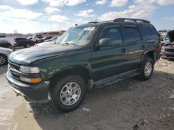 Chevrolet Tahoe salvage cars for sale: 2003 Chevrolet Tahoe K1500