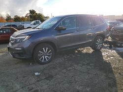 Honda Pilot salvage cars for sale: 2021 Honda Pilot EXL