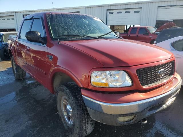 2002 Ford F150 Supercrew