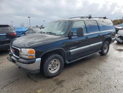 Salvage cars for sale from Copart Indianapolis, IN: 2001 GMC Yukon XL K2500