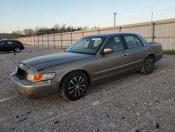 Mercury salvage cars for sale: 2001 Mercury Grand Marquis GS