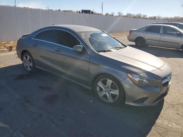 2016 Mercedes-Benz CLA 250 4matic