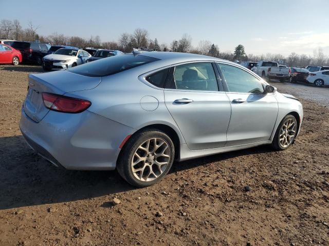 2015 Chrysler 200 C