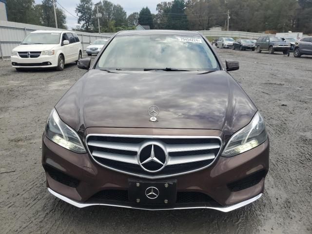 2016 Mercedes-Benz E 350 4matic