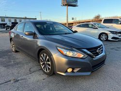 Nissan Altima salvage cars for sale: 2017 Nissan Altima 2.5