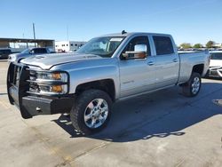 Chevrolet Silverado k2500 Heavy dut salvage cars for sale: 2019 Chevrolet Silverado K2500 Heavy Duty LTZ