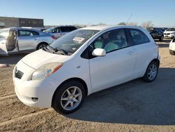 Toyota Yaris salvage cars for sale: 2007 Toyota Yaris