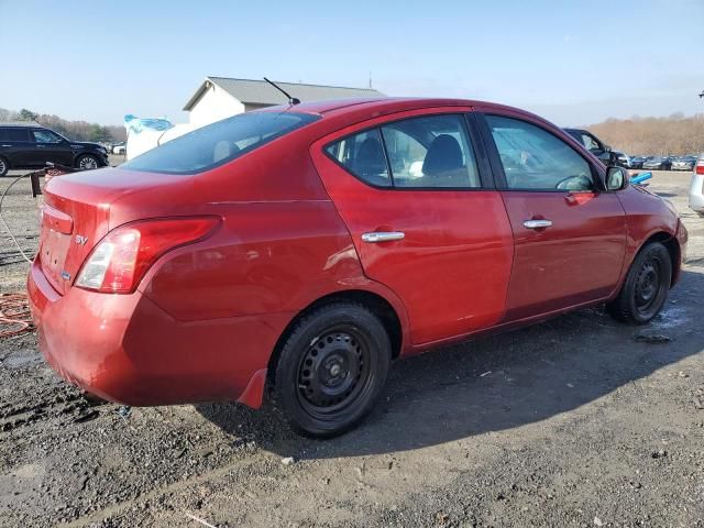 2012 Nissan Versa S