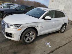 Audi salvage cars for sale: 2018 Audi Q5 Premium Plus