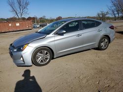 Hyundai Elantra salvage cars for sale: 2020 Hyundai Elantra SEL