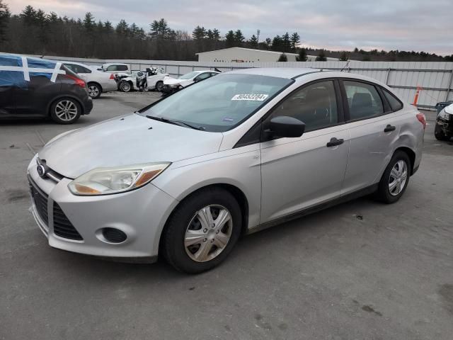 2012 Ford Focus S