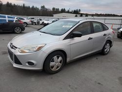 Ford Focus salvage cars for sale: 2012 Ford Focus S