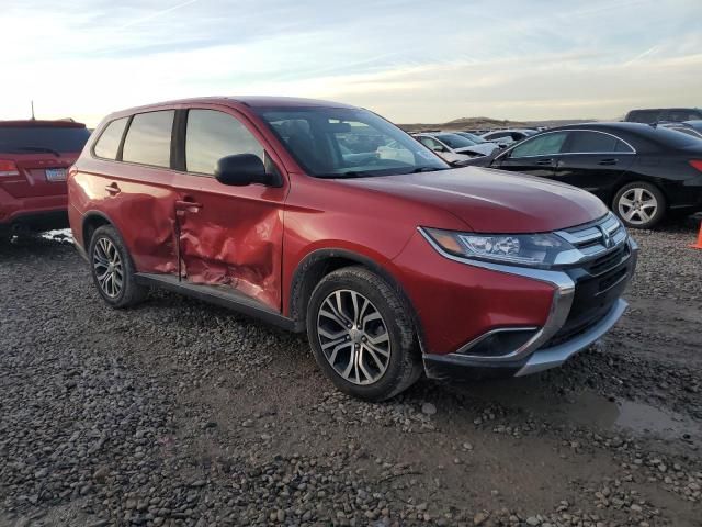 2018 Mitsubishi Outlander ES