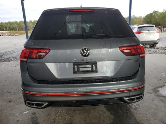 2022 Volkswagen Tiguan SEL R-Line