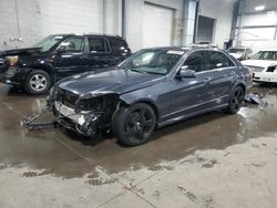 Mercedes-Benz salvage cars for sale: 2011 Mercedes-Benz E 350 4matic