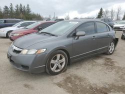 Honda salvage cars for sale: 2009 Honda Civic LX-S