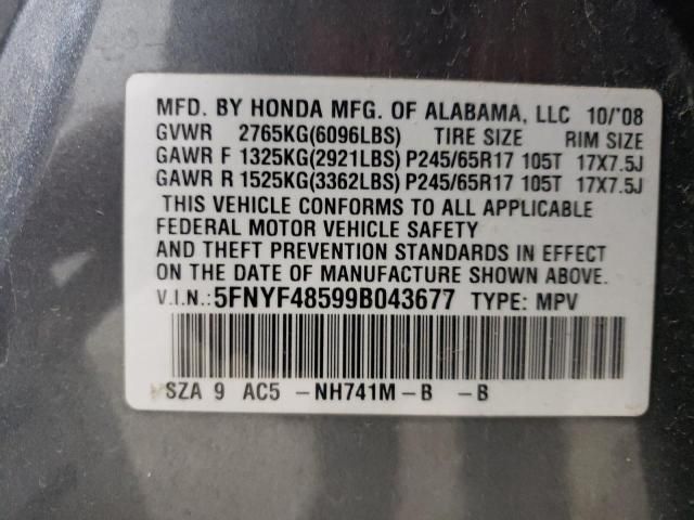 2009 Honda Pilot EXL