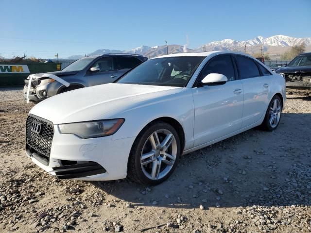 2014 Audi A6 Premium Plus