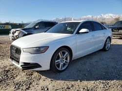 Audi a6 salvage cars for sale: 2014 Audi A6 Premium Plus