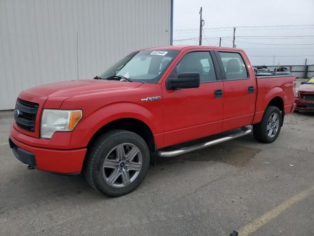 2013 Ford F150 Supercrew