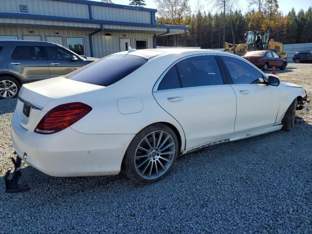 2016 Mercedes-Benz S 550