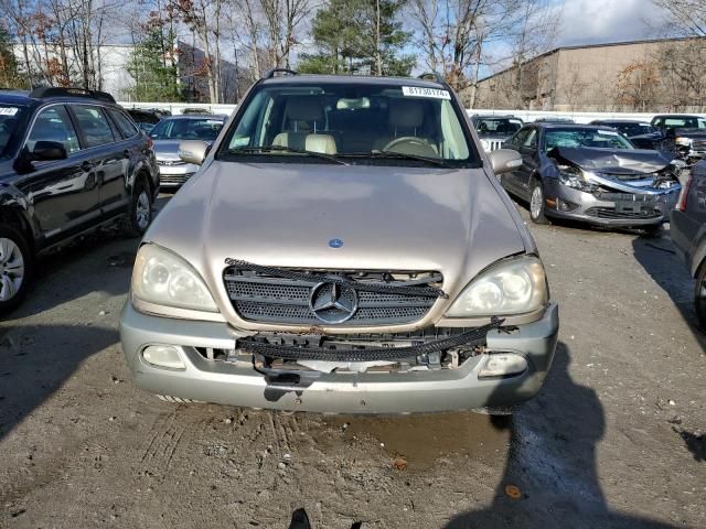 2002 Mercedes-Benz ML 320